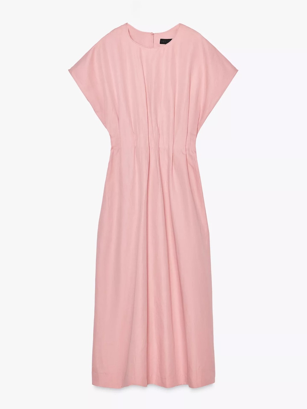NWT Zara collection pleated midi dress
